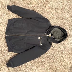 Women’s Black Carhartt Jacket - Medium 8/10